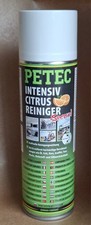 PETEC Citrusreiniger Spray 500 ml Schmutzentferner Intensiv Reiniger 72950