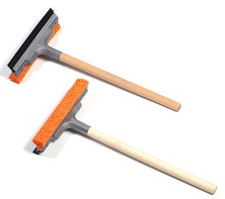 Scheibenreiniger mit holzgriff - scheibenreiniger,