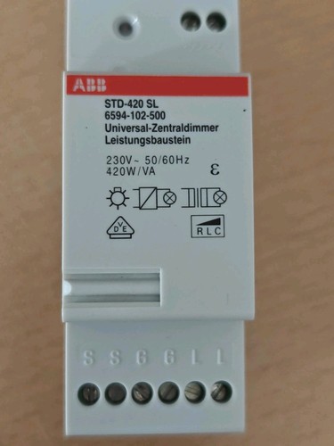 Abb std 420 6594 102 - sl, 6594-102-500