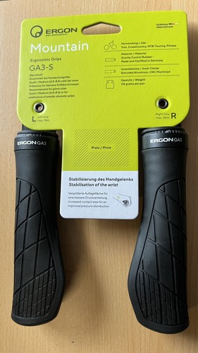 Ergon ga3 black fahrradgriff - ga3,