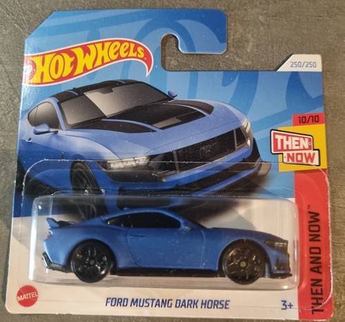 Hot wheels ford mustang dark - hot,