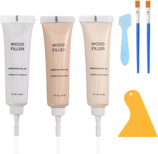 Holzmöbel-Reparaturset Laminat Parkett 3 Farben Holzspachtelmasse Reparatur von