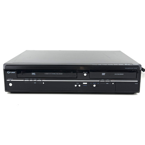 Funai wd6d d4413db dvd vhs - wd6d-d4413db, dvd/vhs