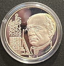 20 ECU - Johan Ludvig Runeberg