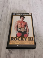 Vhs Rocky 3 Großbox Warner