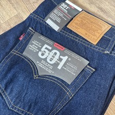Levi 501 herren jeans hose - 501,