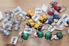 Ur Nici Restposten Schlüsselanhänger Käfer Biene Neuware Nilpferd 18 Stück