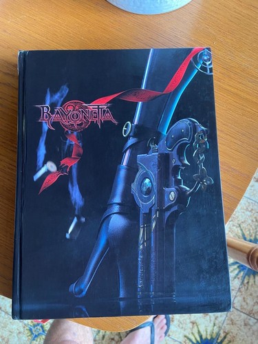 Book bayonetta the official - bayonetta:,