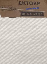 ✅️IKEA Ektorp Bezug für 3-er Sofa mit Recamiere Blekinge weiß NEU OVP HUSSE