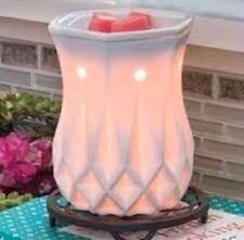 Scentsy Duftlampe Alabaster + 1Scentsy Bar + 3 x Duftwachs   