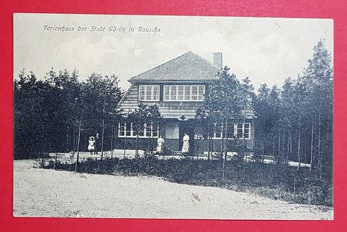 Rauscha niederschlesien - ak,