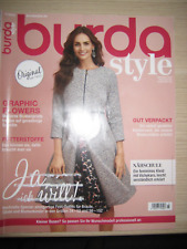 Burda Style Nr 3/2018 Hochzeits-Special, Gute-Laune-Styles, Nähschule