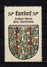 415994/ Reklamemarke - Kaffee Hag - Wappen von Euerdorf / Unterfranken