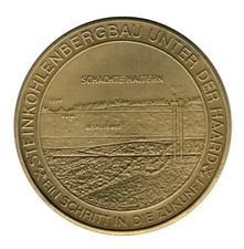 DEUTSCHLAND - BERGBAU - Haltern - Steinkohlenbergbau unter der Haard - ANSCHAUEN