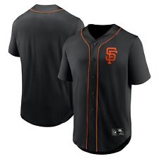 MLB Trikot San Francisco Giants Core Foundation schwarz Poly Baseball Jersey