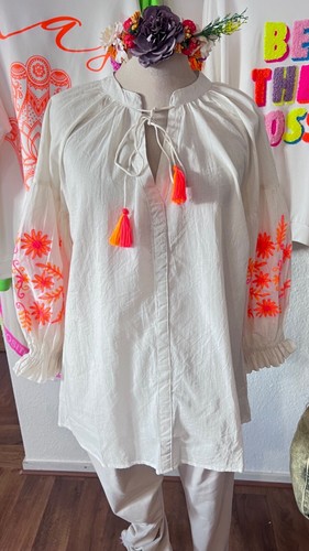 Tunika hippie 36 38 - tunika,