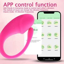 Vibro Ei Vibrator mit App Steuerung🤳📱 Sex Spielzeug Toy Massage Dildo Paare