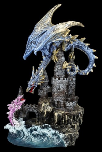 Drachenfigur wächter drache - drachenfigur,