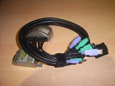 PC-ALL-IN-ONE Kabel VGA USB Audio Maus Tastatur Verlängerung ca. 2m ohne OVP