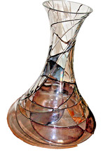 Vase o.  Glaskaraffe wohl Nagel K&K Styling Tiffany  Moderne Blumenvase