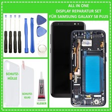 Display für Samsung Galaxy S8 PLUS SM-G955 S8+ LCD QHD Bildschirm Touch Screen