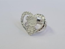 NEW 925 Sterling Silver Hello