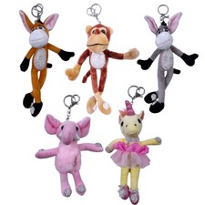 Plüsch Affe Esel Tragen 3D