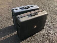 Zwei große Delsey Hartschalenkoffer Reisekoffer Trolley Zahlenschloss Schlüssel