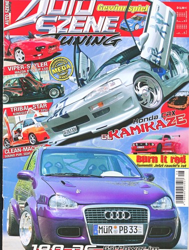 Auto szene tuning 2006 - auto,