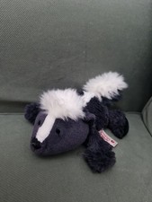 Nici Stinktier Stinky Friendship liegend Plüsch Stofftier Kuscheltier Skunk 20cm