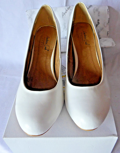 Damen pumps weiß - ,