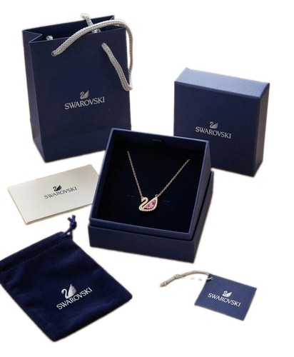 Swarovski schwanen halskette - swarovski,