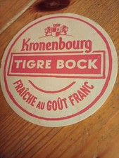 Bierdeckel  Kronenbourg Tigre