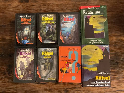 Enid blyton rätsel - enid, um