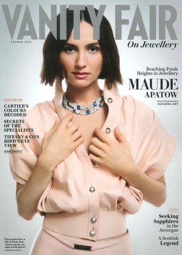 Vanity fair magazine - magazine, on