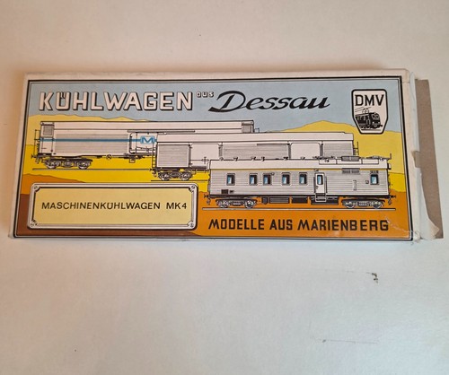 Dmv maschinenkühlwagen mk4 - maschinenkühlwagen,
