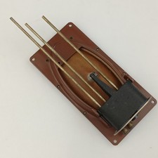 ALTE Gongstäbe Kaminuhr