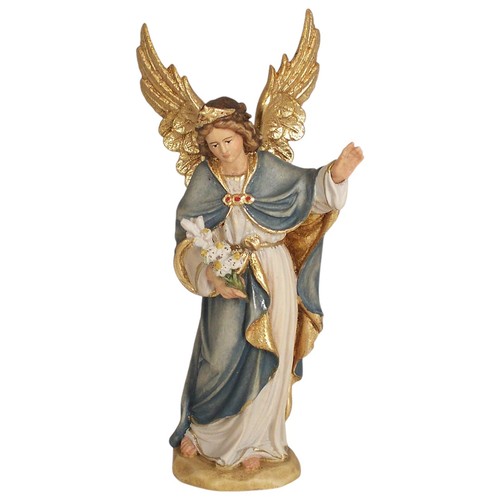 Holz figur schutzengel - schutzengel, /