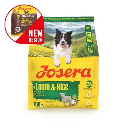 5kg josera lamm reis - &,