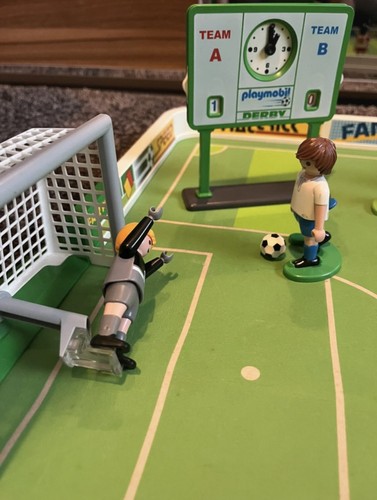 Playmobil tischfußball 2006 - playmobil,