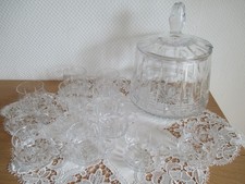 Bleikristall Bowle-Service