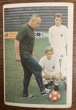 Bergmann Sammelbild Fußball 1967/68 Nr. 163  Weisweiler Borussia Mönchengladbach