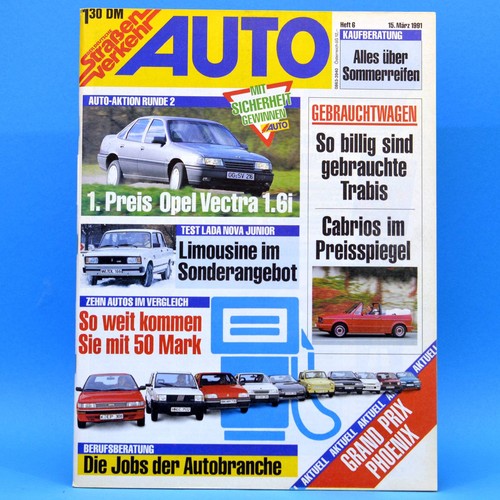 Der deutsche straßenverkehr - der,