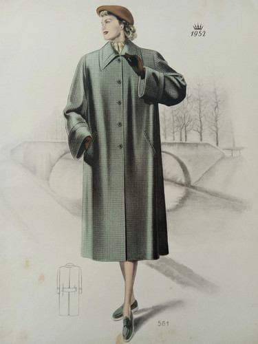 Vintage schnittmuster - vintage,