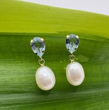 Ohrhänger Ohrringe 333-Gold