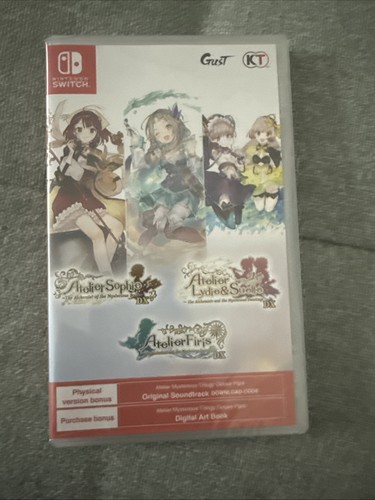 Atelier mysterious trilogy - atelier,