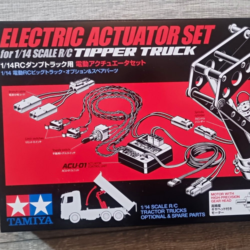 Tamiya elektrischer aktuator - tamiya,