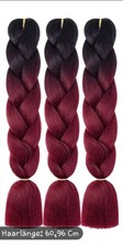 3-teiliges Set Zöpfe