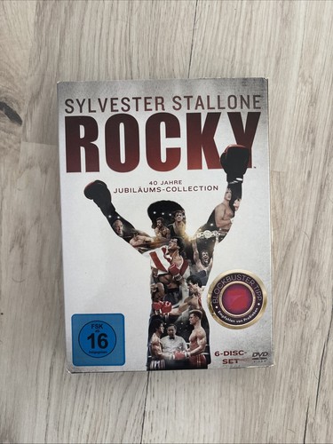 Rocky the complete saga 6 - -,