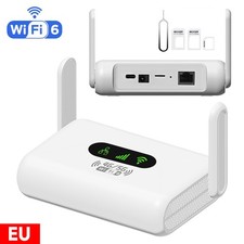 4G LTE Router WLAN 6 Mobiler